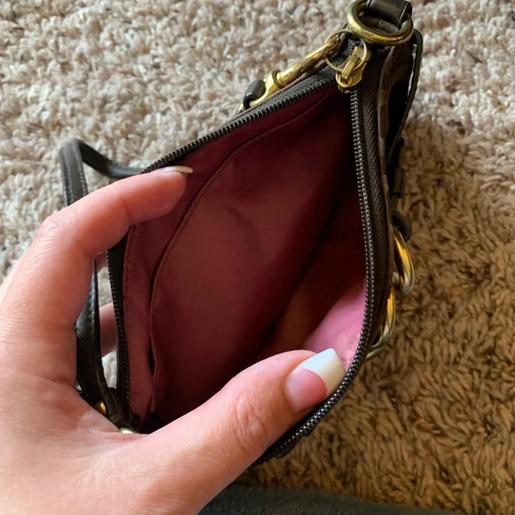 Authentic Rare Coach wristlet (Large- 8.5” Long) - Picture 3 of 10